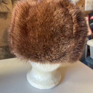 Classic Russian Cossack Hat Genuine Natural Mink